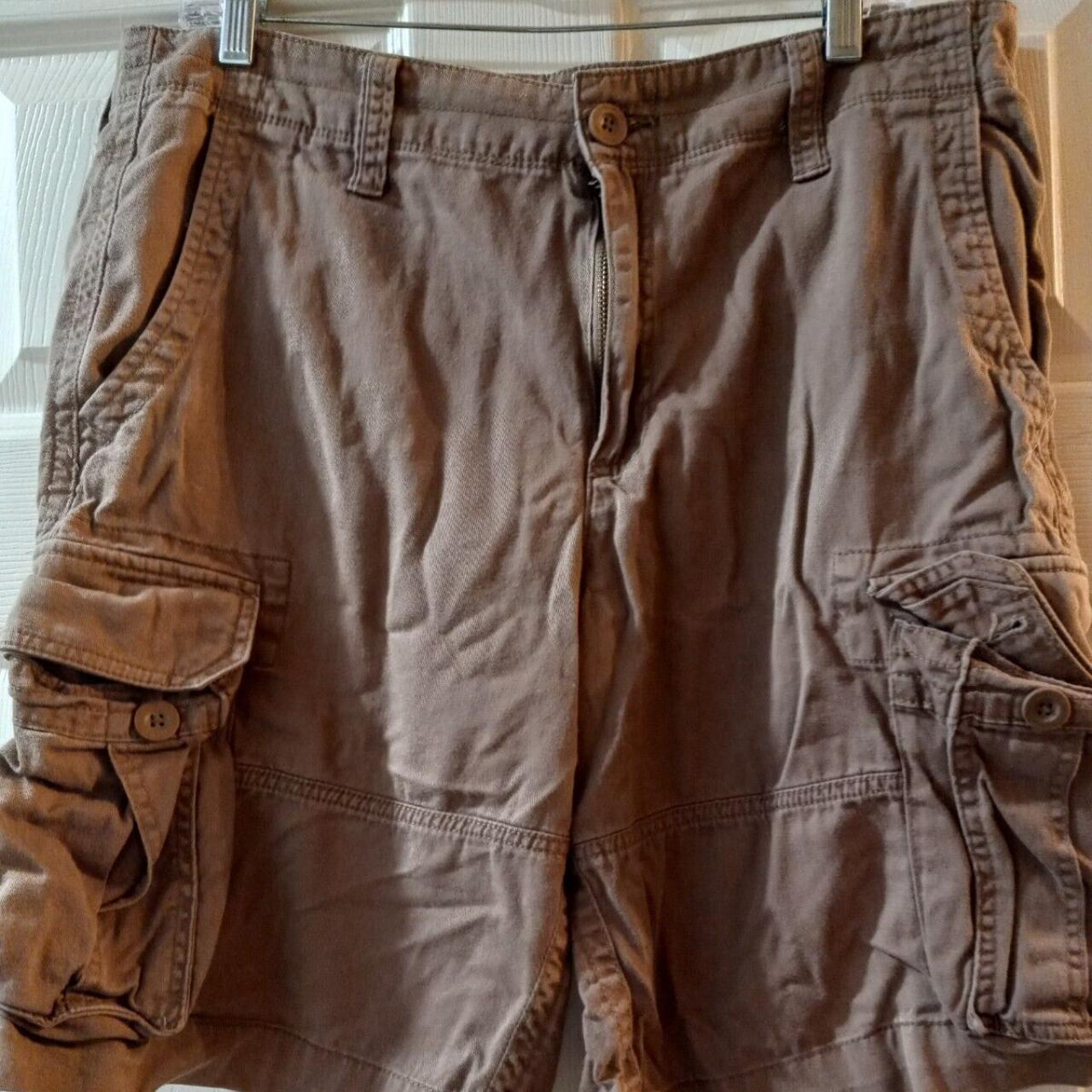Magellan Men Cargo Outdoors Shorts Size 32 Waist: 16... - Depop