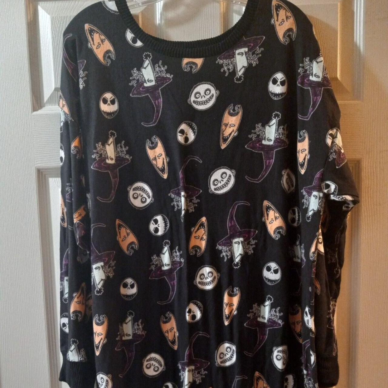 Disney The Nightmare Before Christmas Sleepwear... Depop