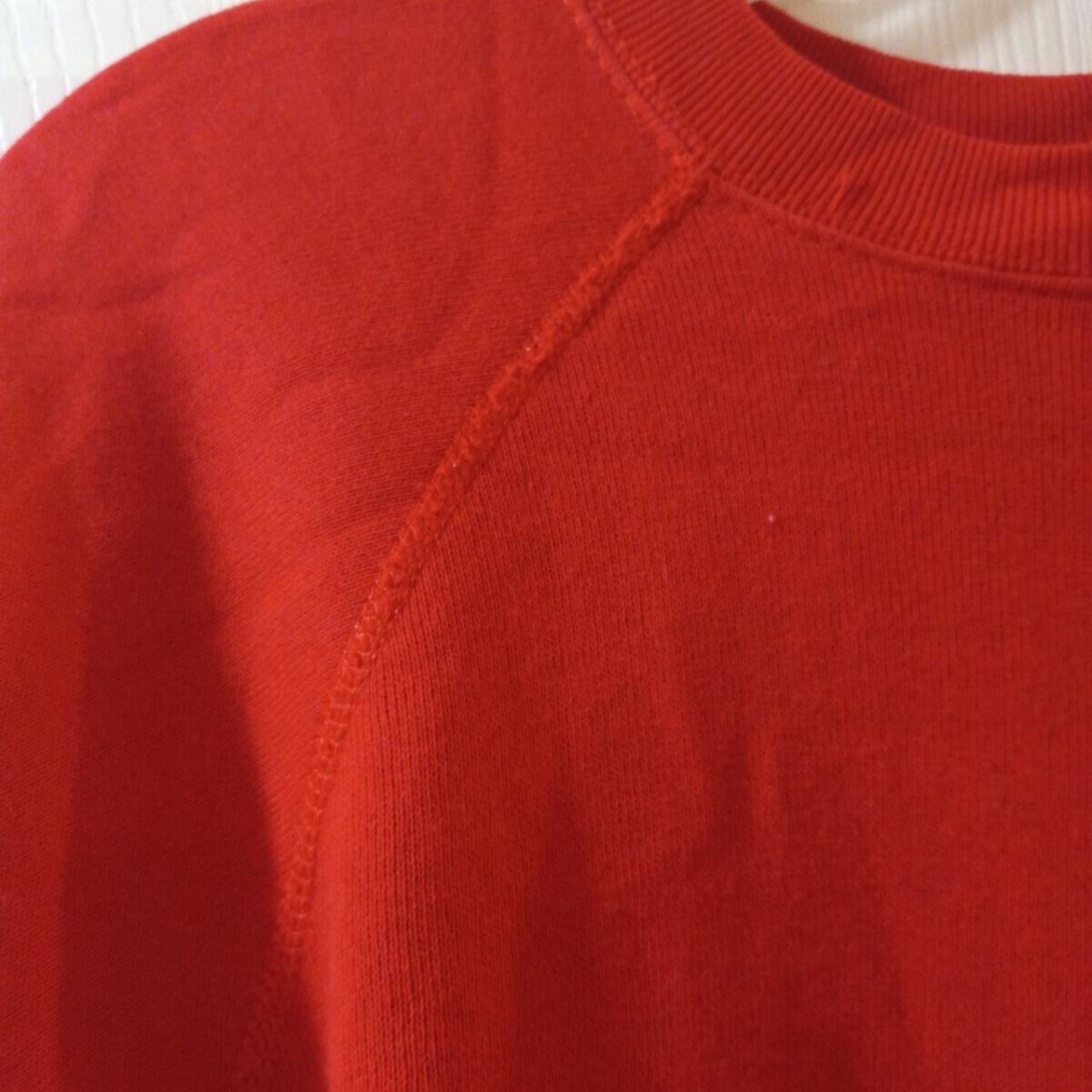 Vintage Tultex Women Blank Sweatshirt Size... - Depop