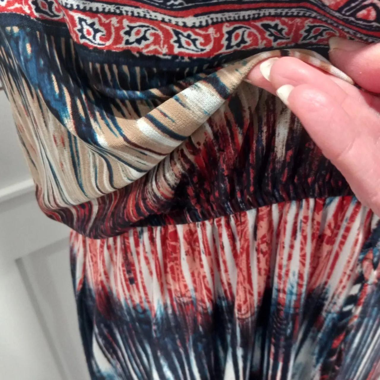 Donna Ricco New York Sleeveless Maxi Dress Size... - Depop