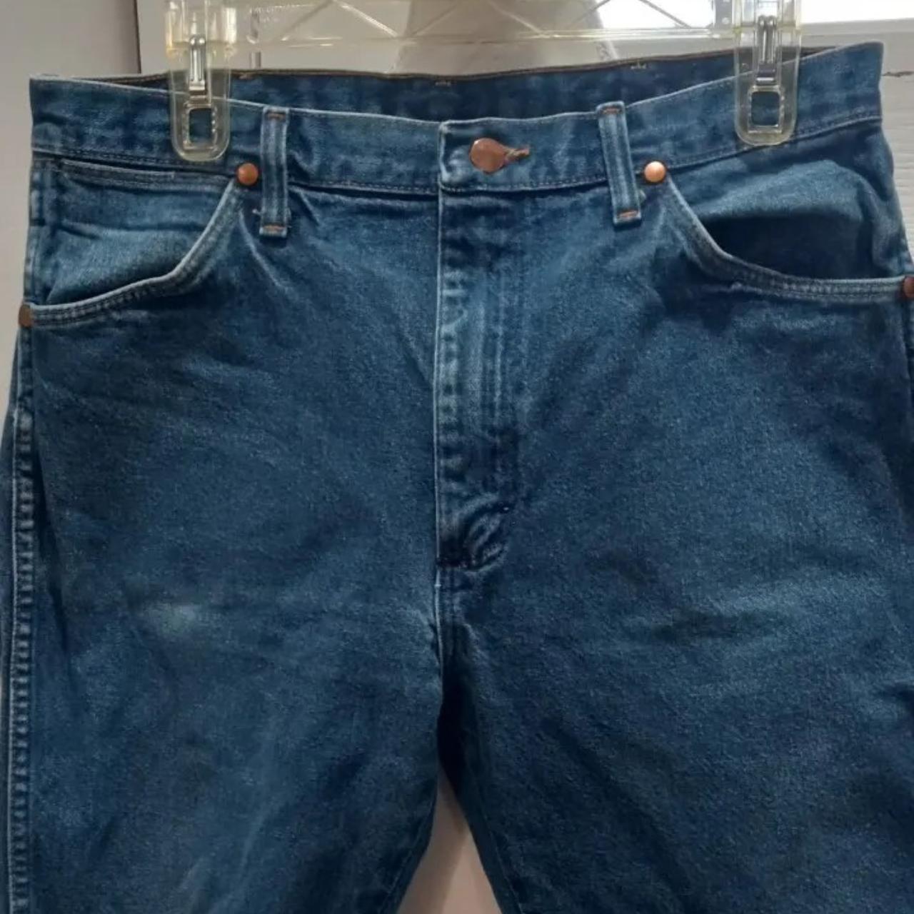 Wrangler Men Cutoff Jean Shorts Size 36... - Depop