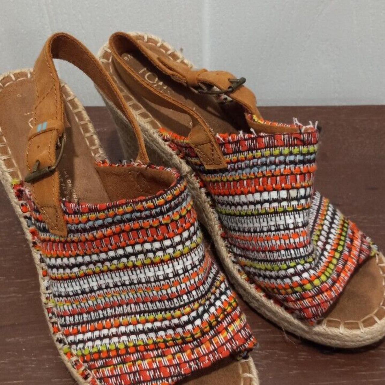 toms leather espadrilles