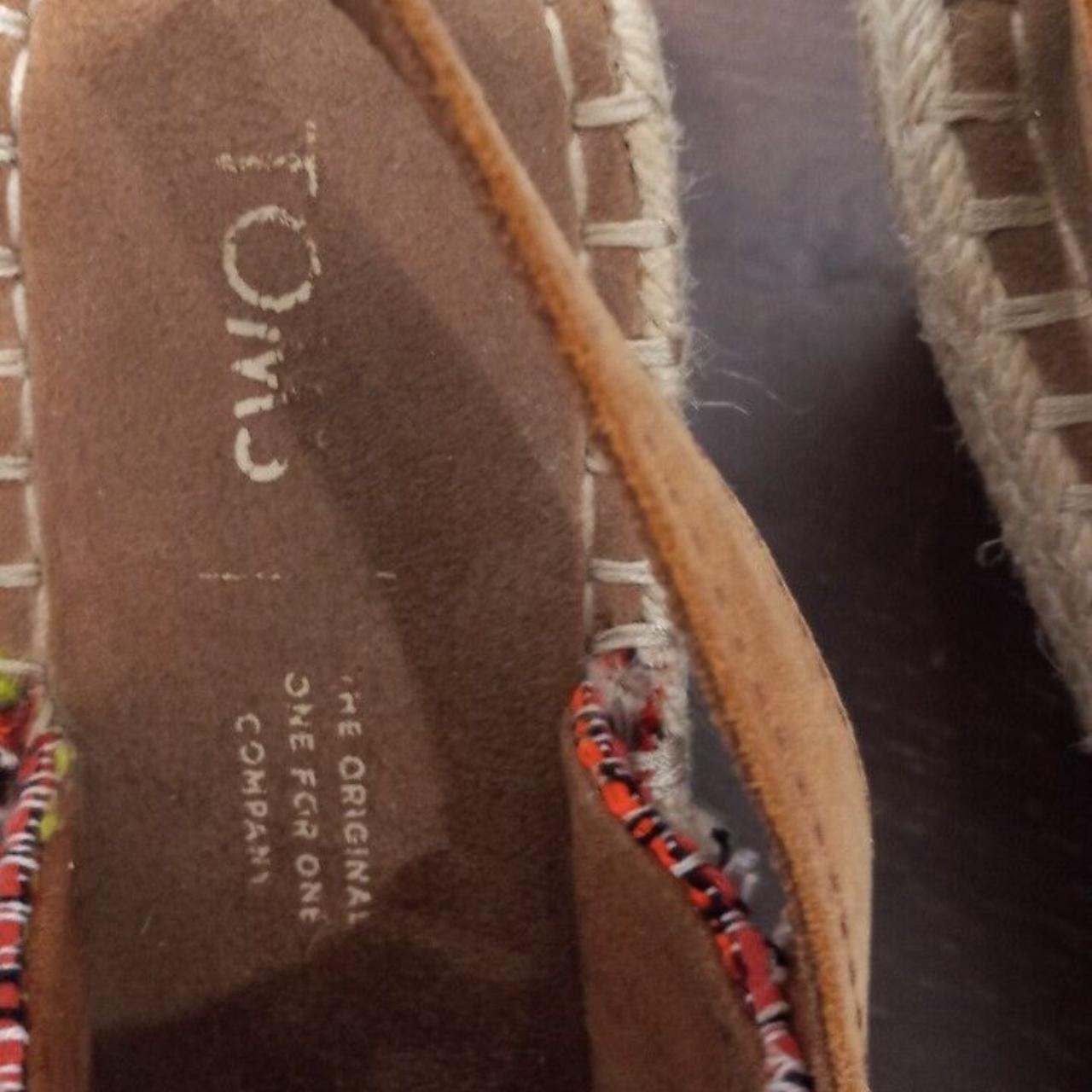 toms espadrilles wedge