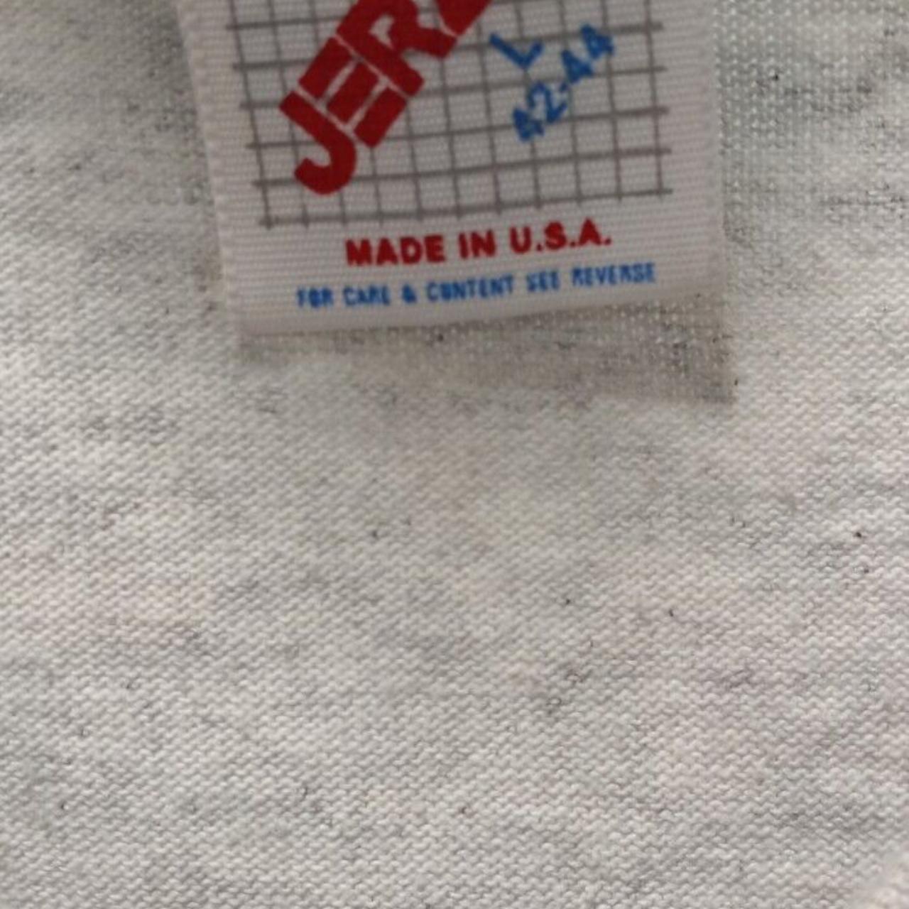 Vintage Reeds Spring Basketball Double Sided... Depop