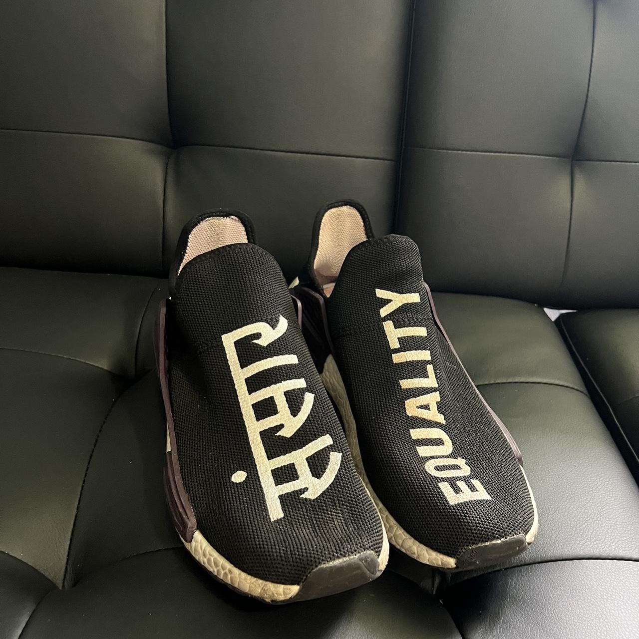 Pharrell x NMD Human Race Trail Equality Haven t. Depop