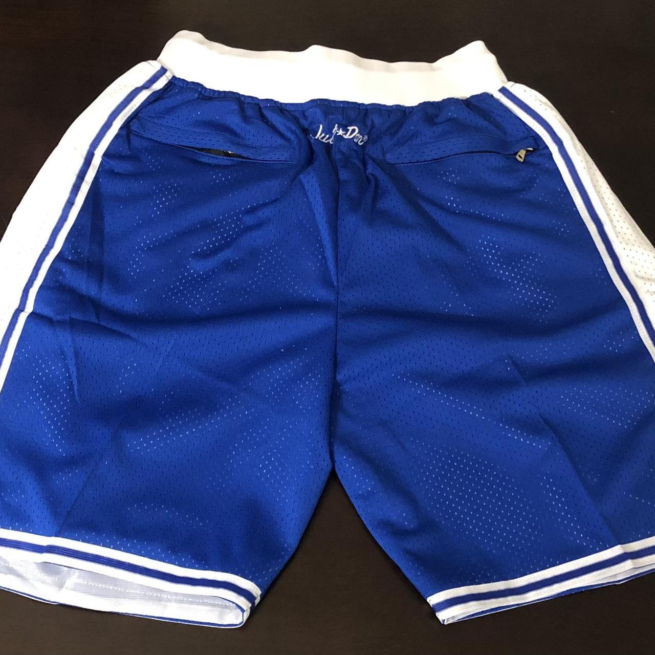 Brand New JustDon Los Angeles Lakers Shorts Size... - Depop