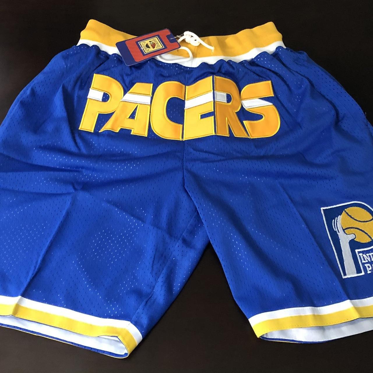 Pacers just hot sale don shorts