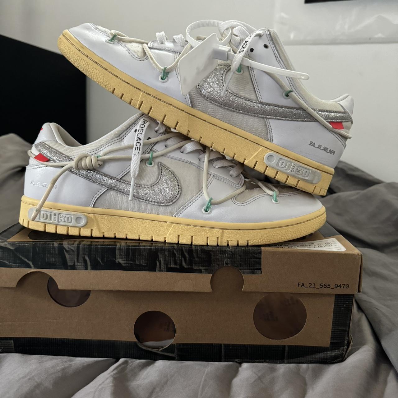 dunk off white 1