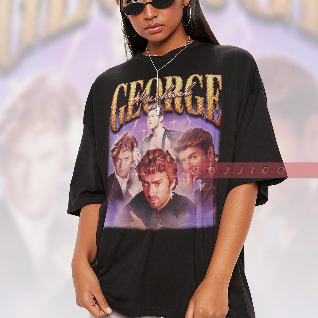 George michael t 2024 shirt vintage