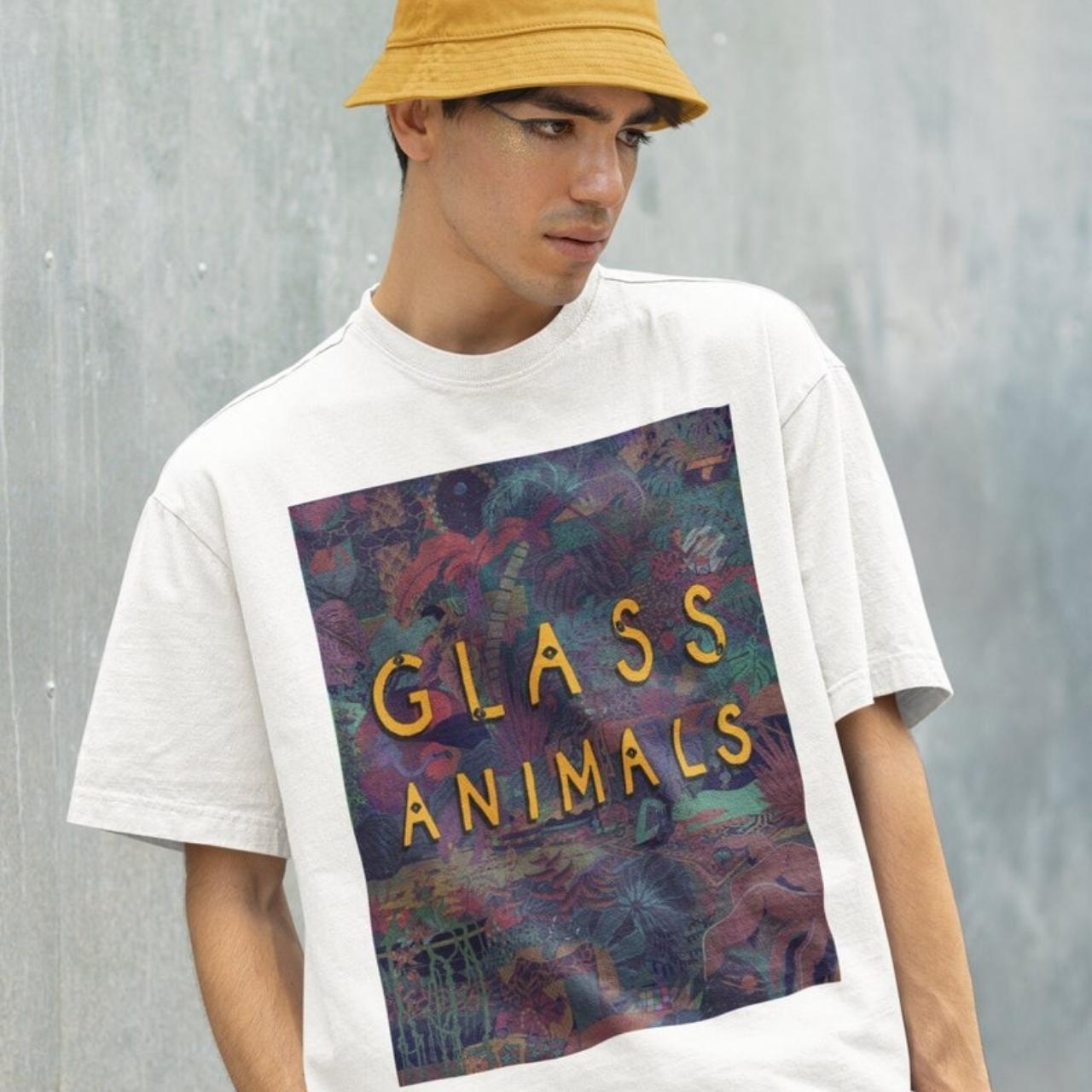 Glass animals merch discount hoodie