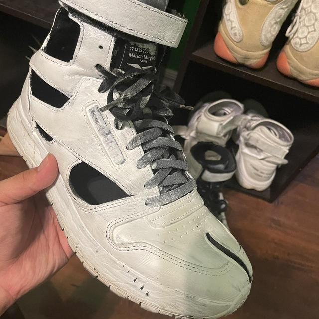 80s Drop in Anytime スウェットとスニーカー Old Order x Ground Zero Skating shoes, i got them | Depop