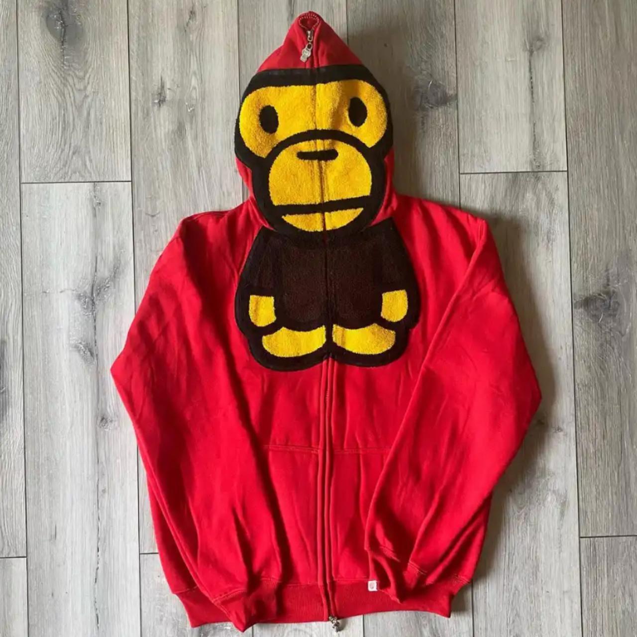 Baby milo full zip 2025 hoodie