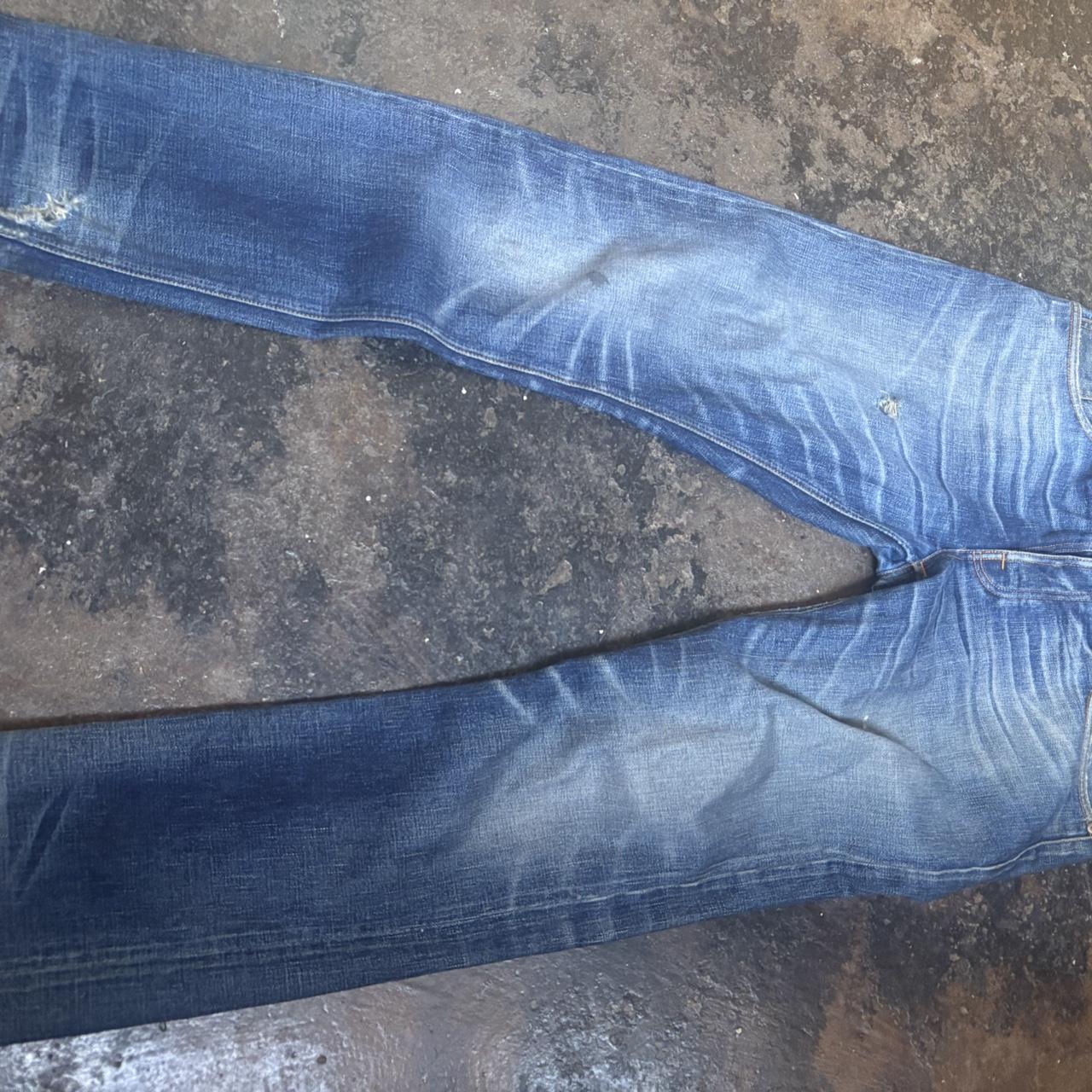 Nudie Jeans Men's Jeans - Blue/Navy - 34" – Nudie… - image 4