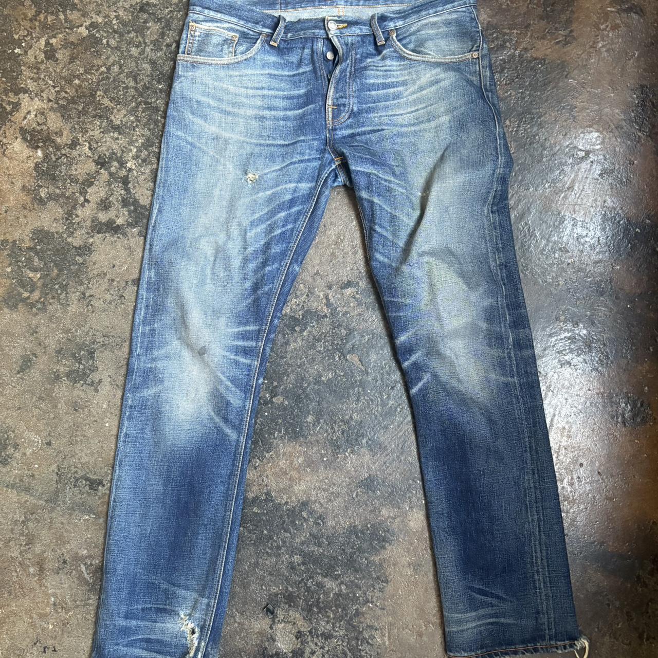 Nudie Jeans Men's Jeans - Blue/Navy - 34" – Nudie… - image 5