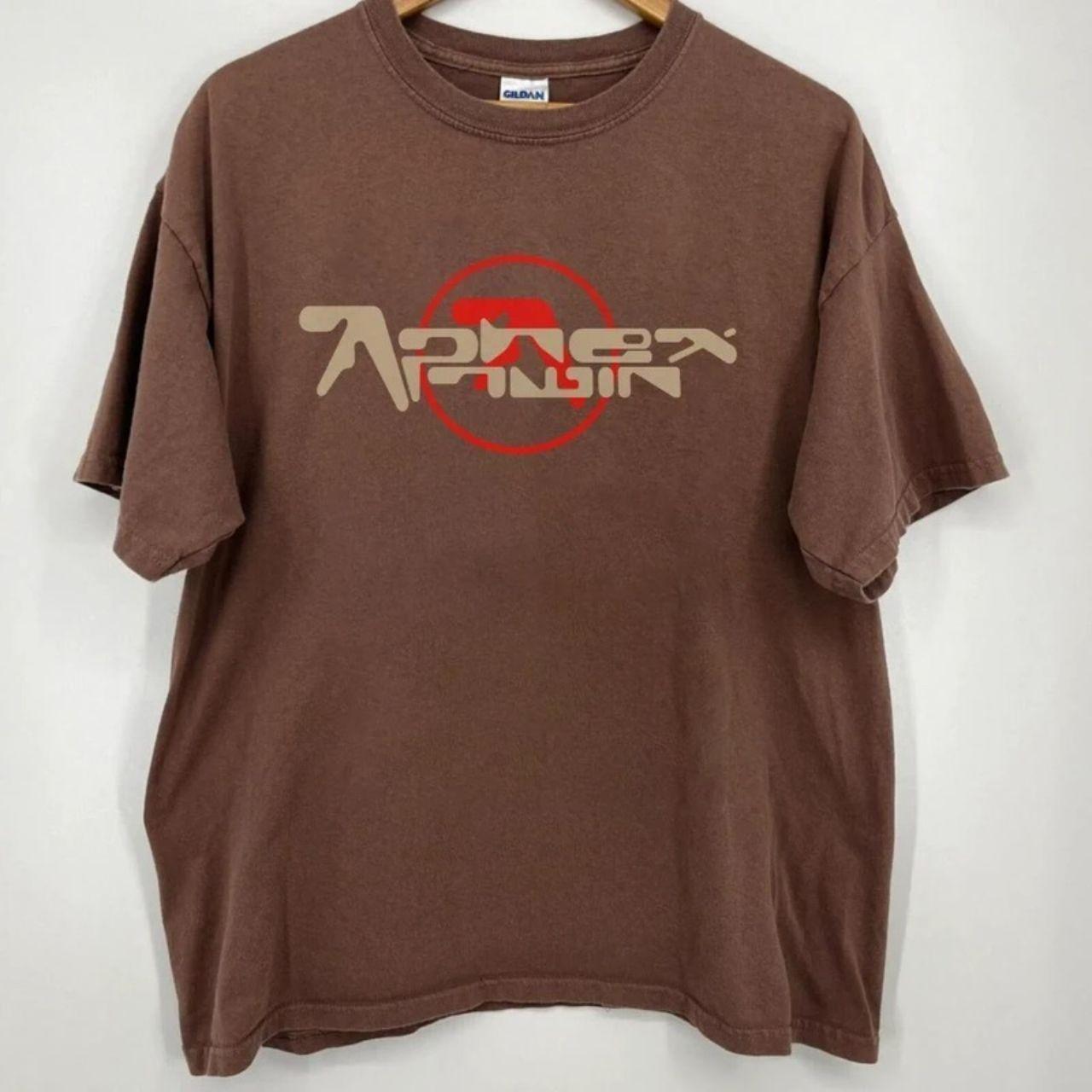 Gildan Men's T-shirt - Multi - XL – Aphex Twin t … - image 1