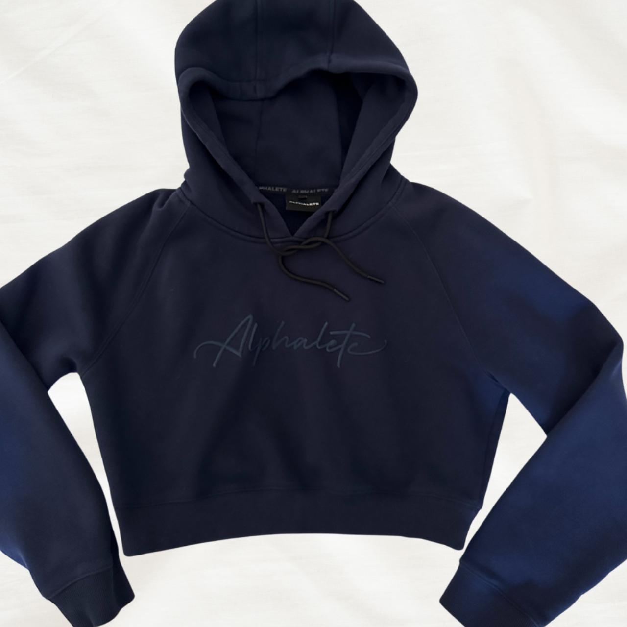 Alphalete 2025 cropped hoodie