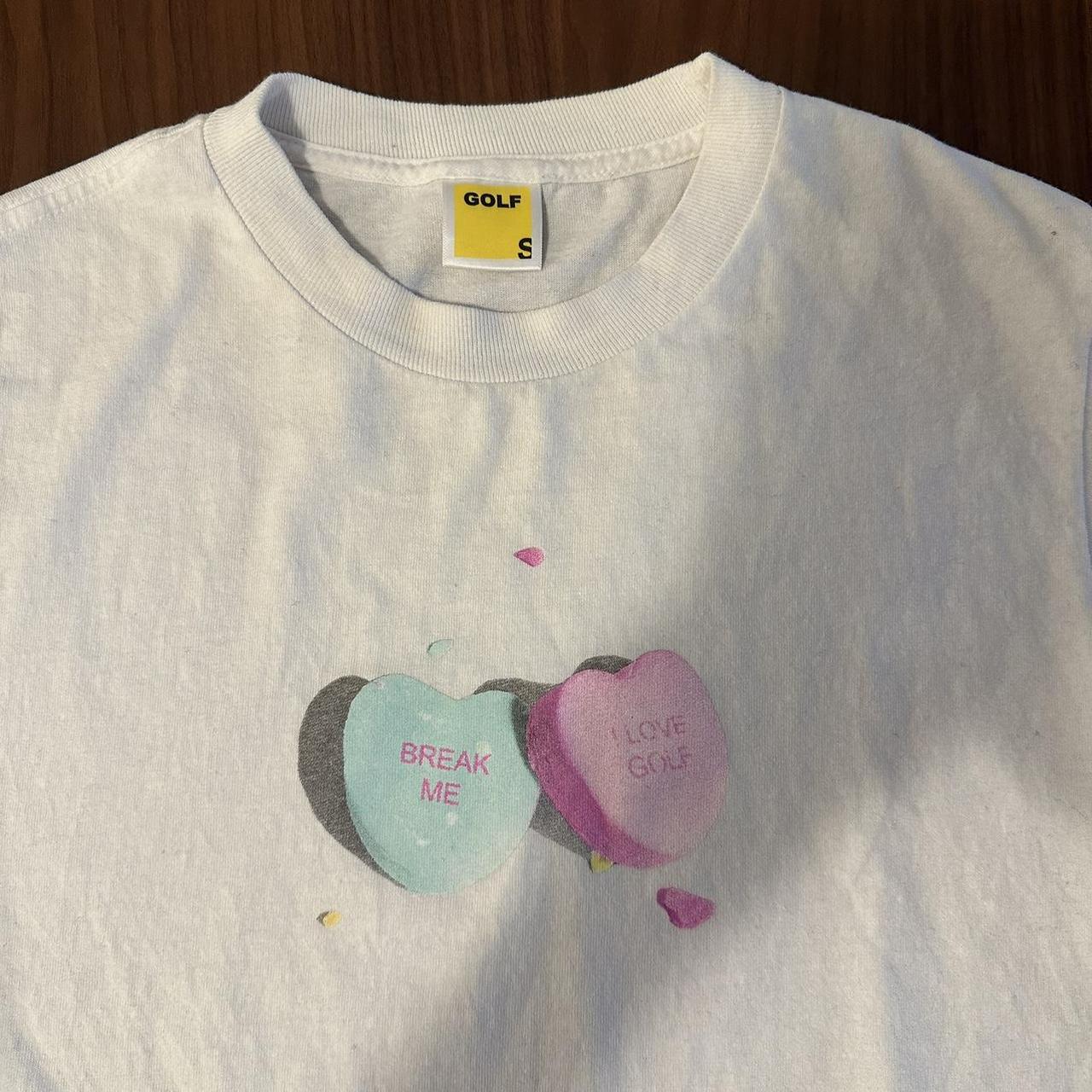 Golf wang store break me tee