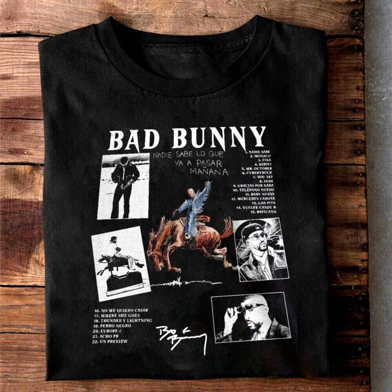 Bad bunny best sale lightning shirt