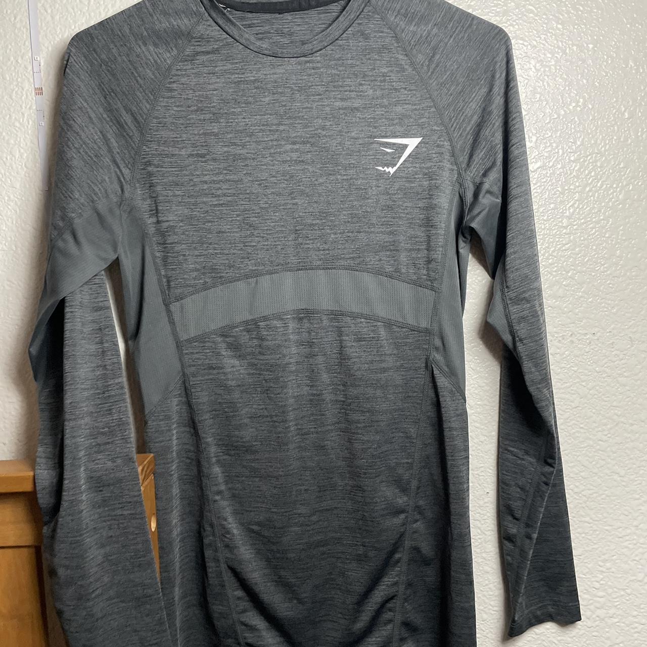 Gymshark OG Dry Element Base Layer Long Sleeve Shirt... Depop