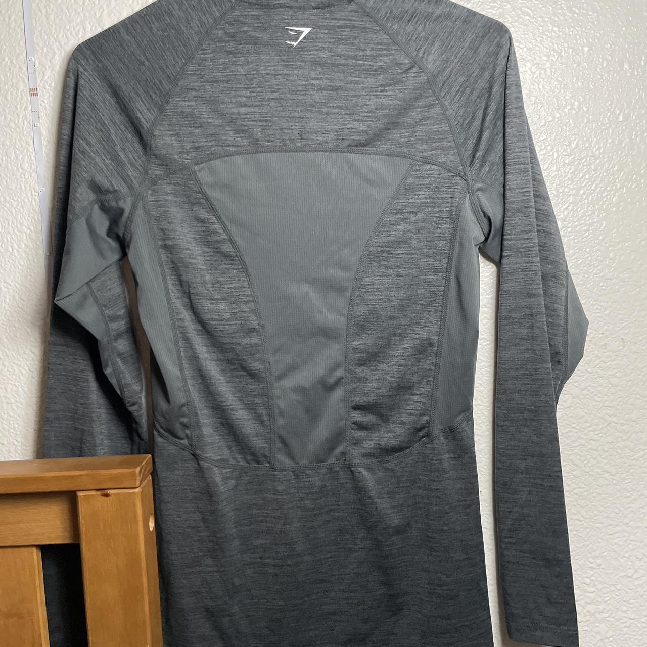 Gymshark OG Dry Element Base Layer Long Sleeve Shirt... Depop