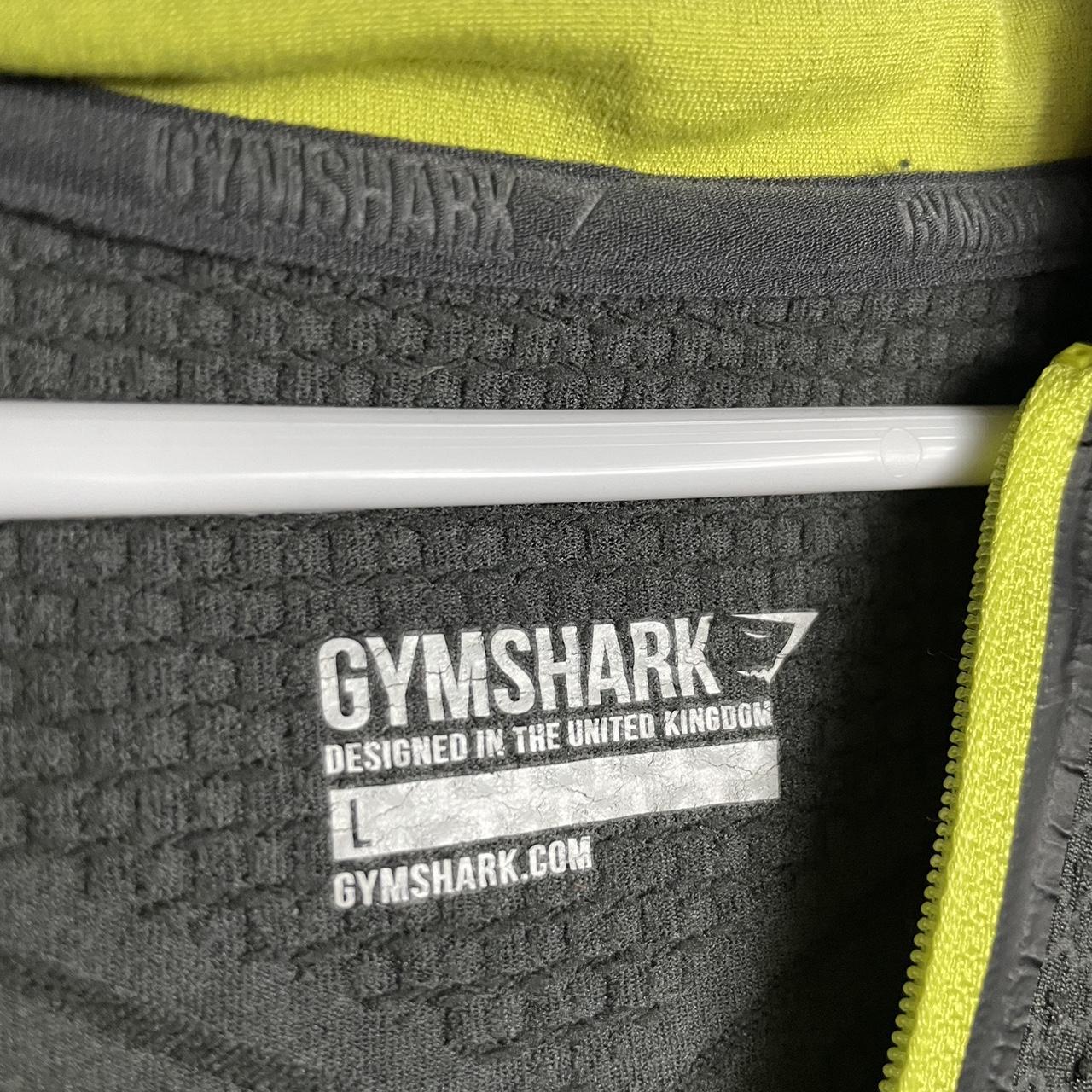 Gymshark Onyx V1 hoodie long sleeve shirt rare - Depop