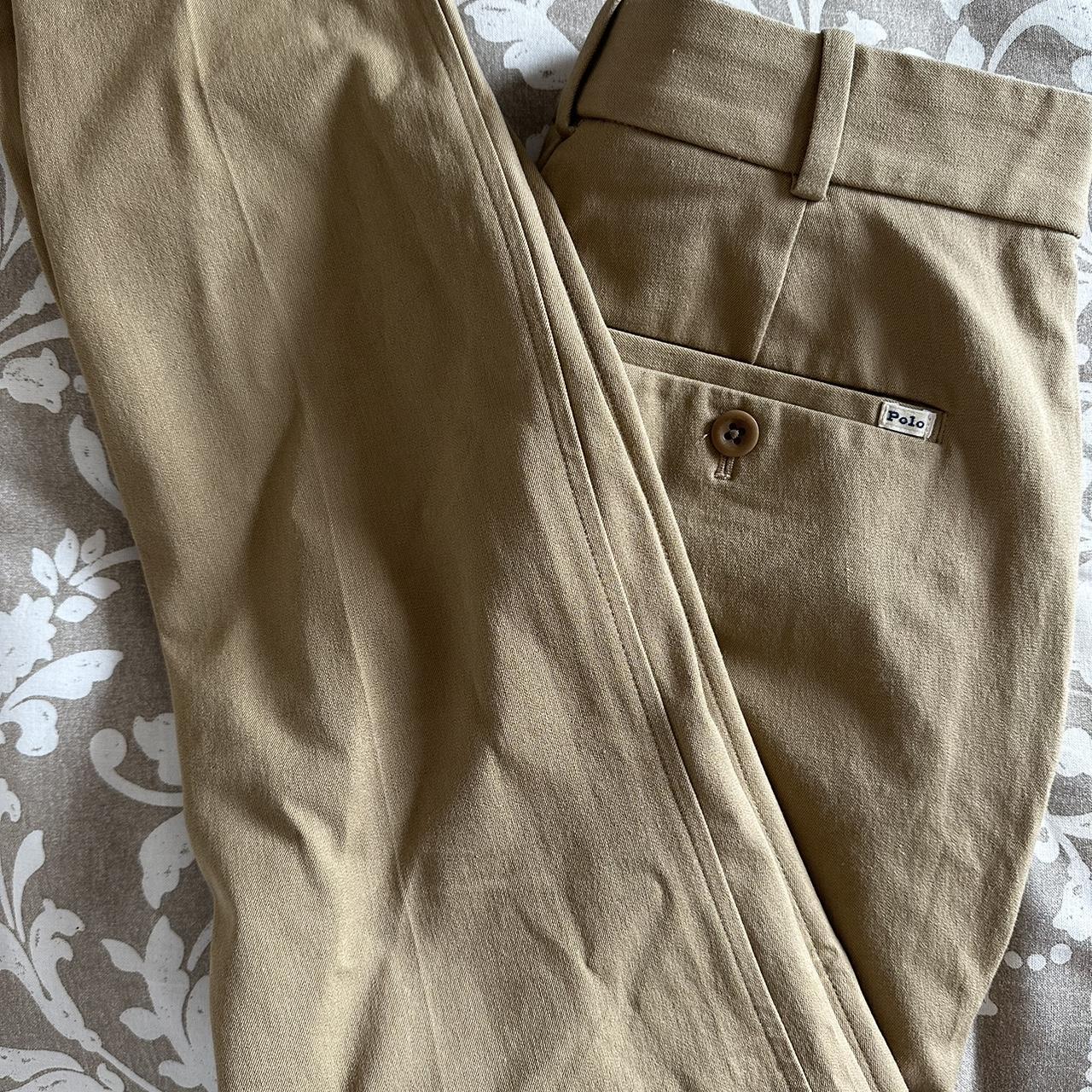 Ralph Lauren Tan Chinos Used a couple of times... - Depop