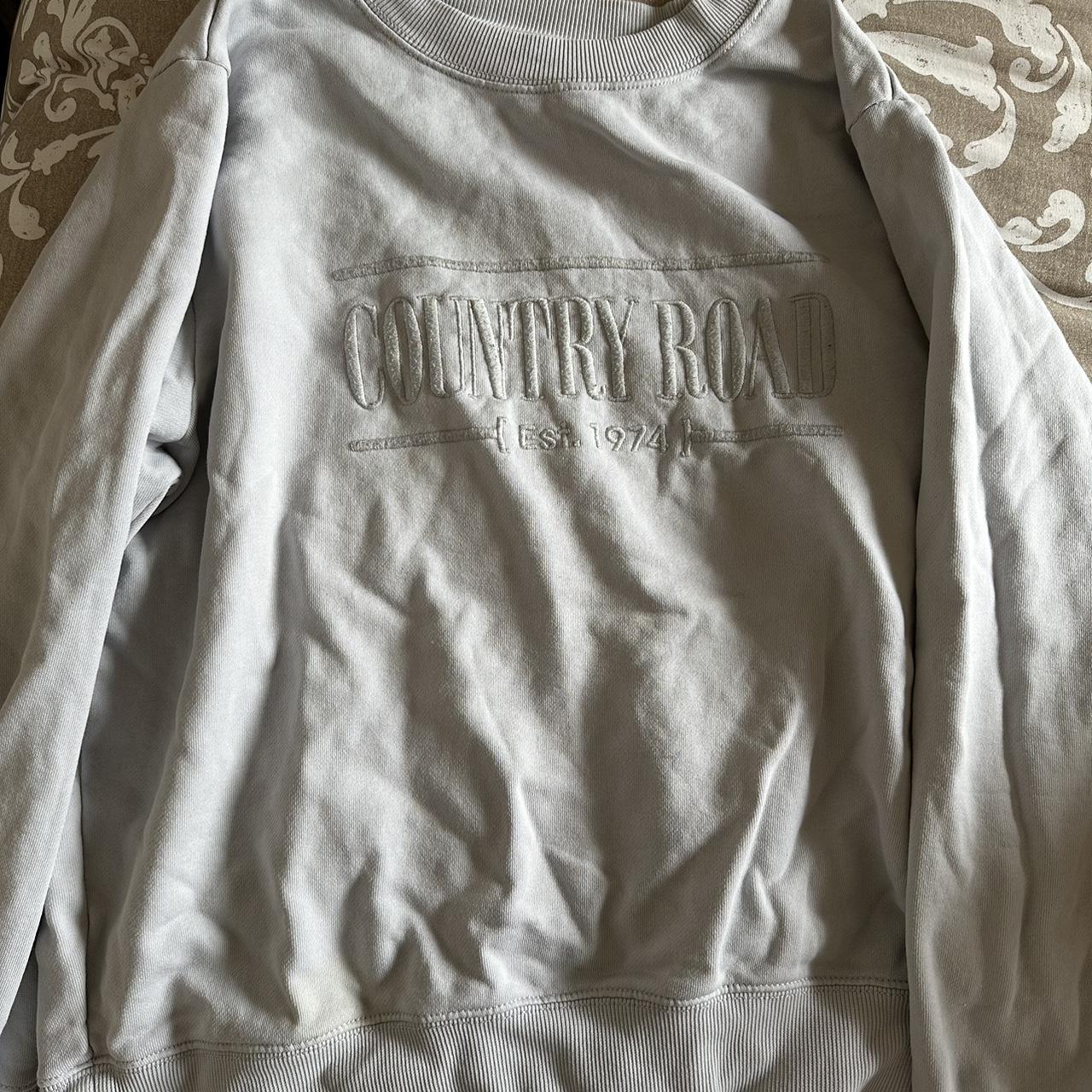 Country Road XS Heritage Jumper In good used... - Depop