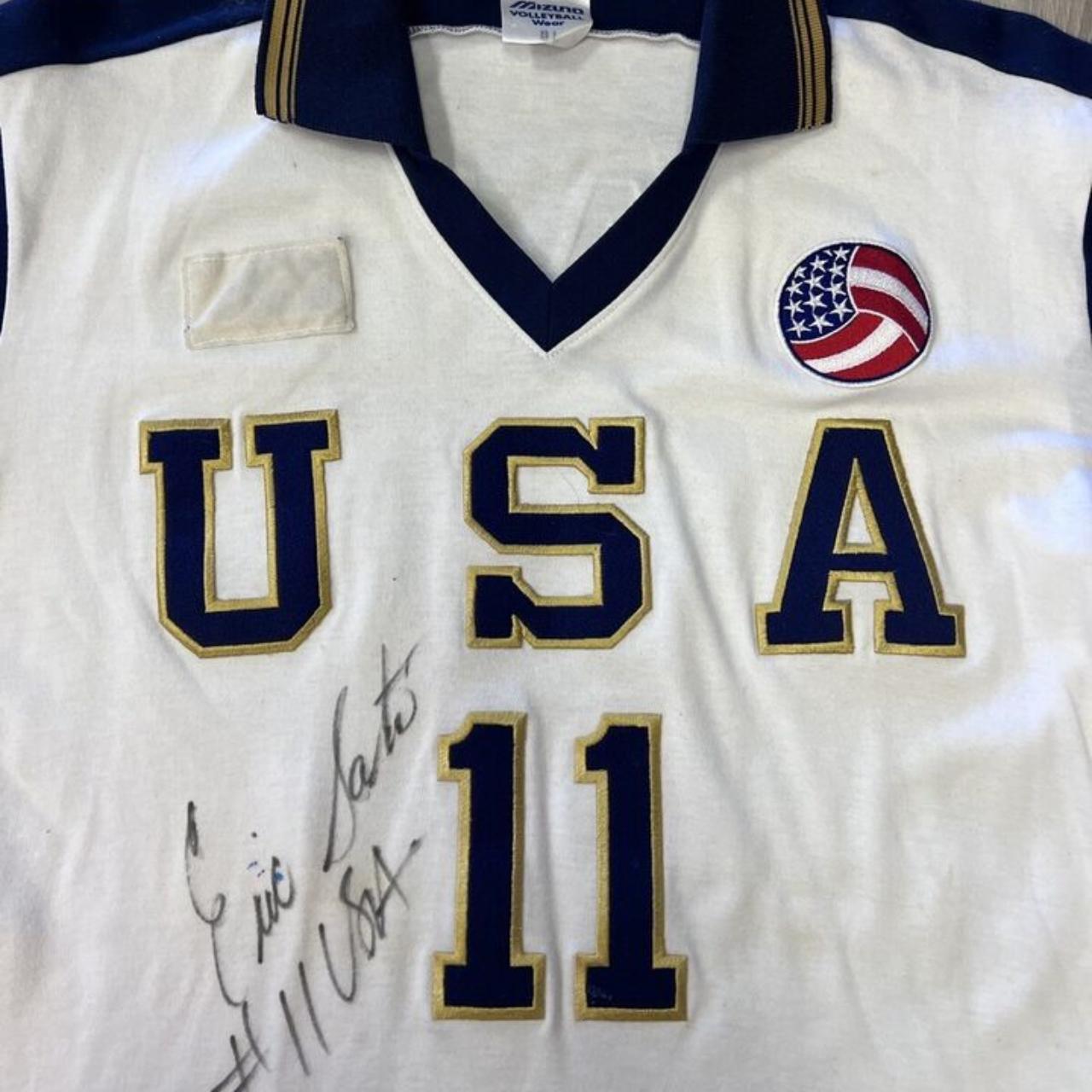 Rare Vintage Eric Sato TEAM USA olympic jersey | Depop
