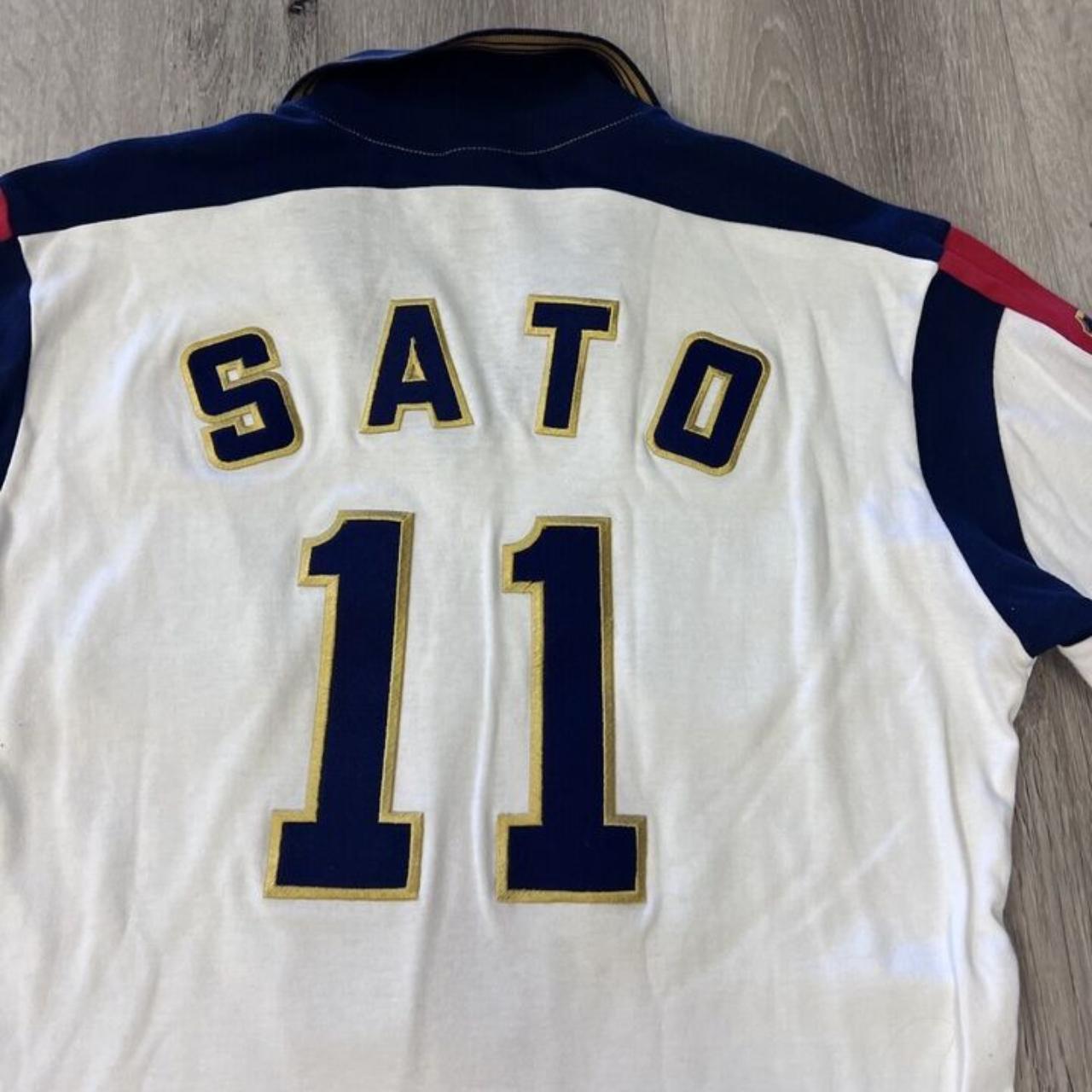 Rare Vintage Eric Sato TEAM USA olympic jersey | Depop