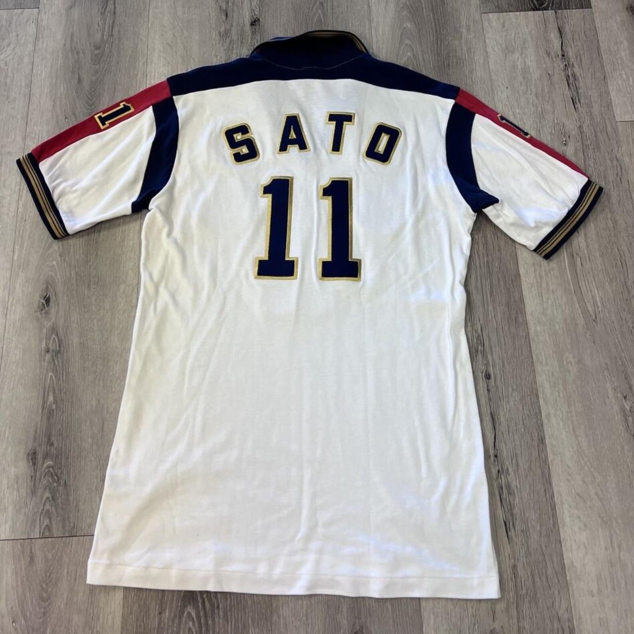 Rare Vintage Eric Sato TEAM USA olympic jersey | Depop
