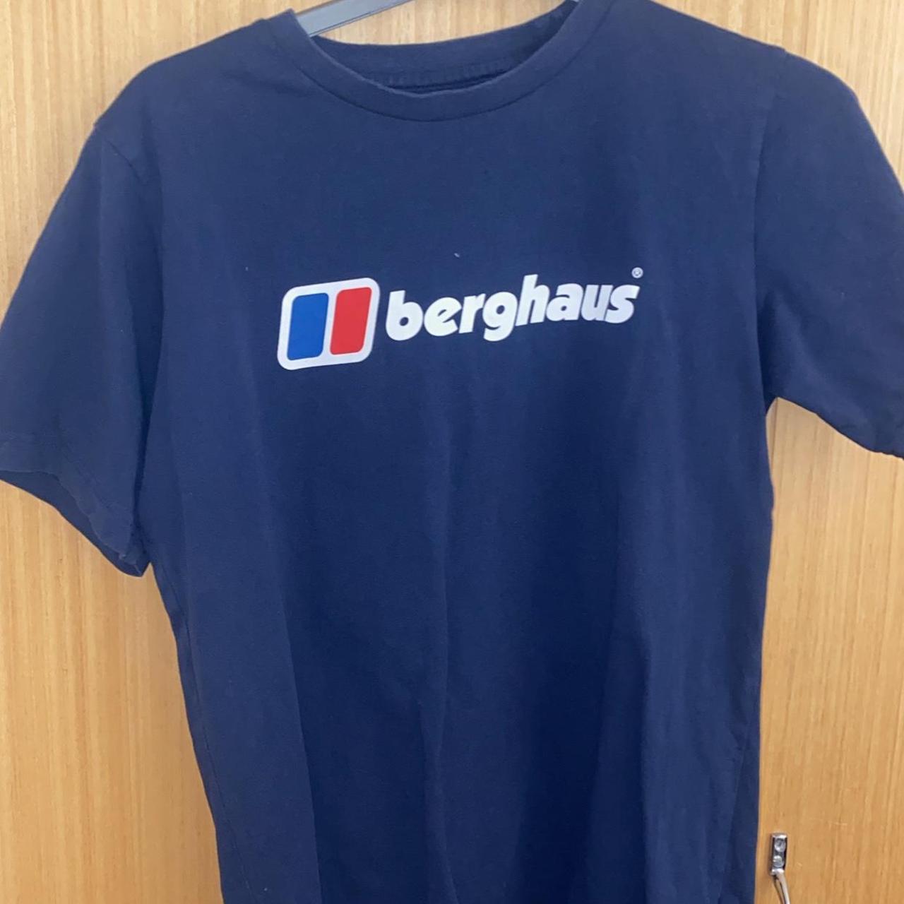 Berghaus t shirt - Depop