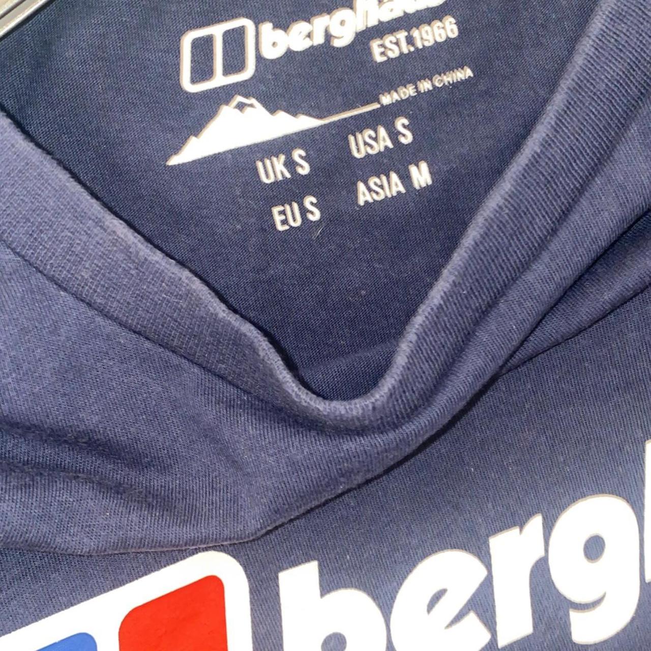 Berghaus t shirt - Depop