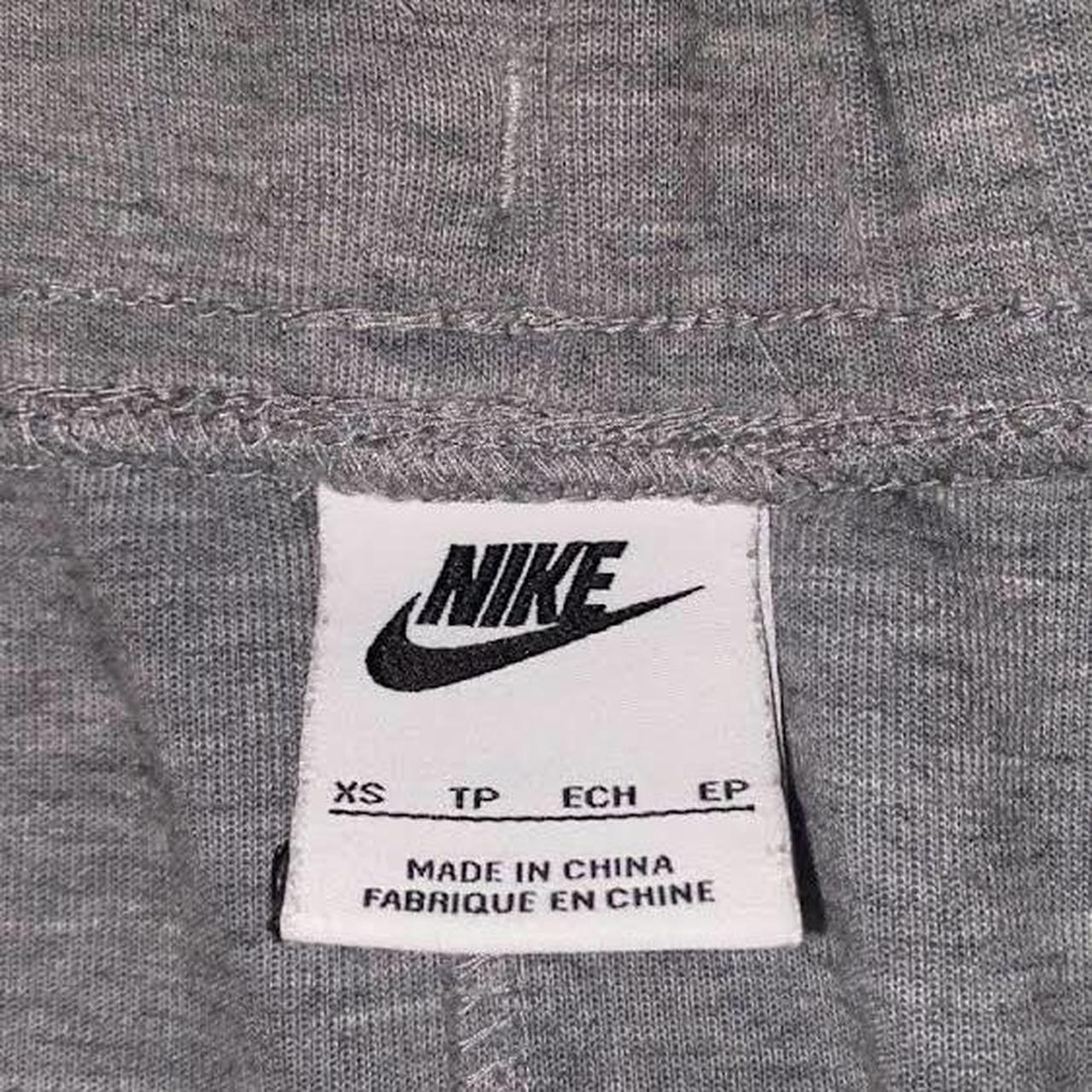 Nike tech fleece joggers Grey Size small - Depop