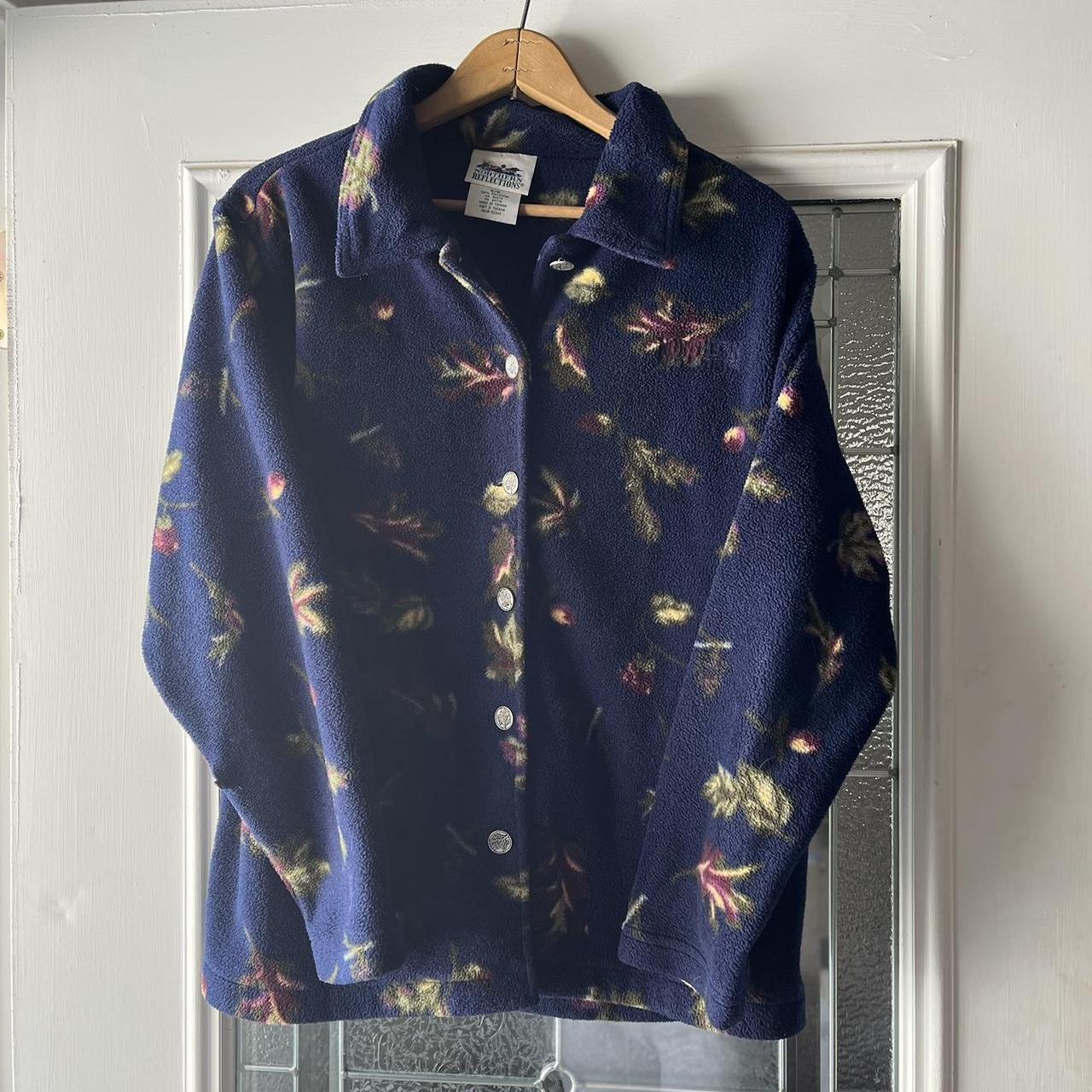 Northern Reflections Vintage Jacket Dark blue... - Depop