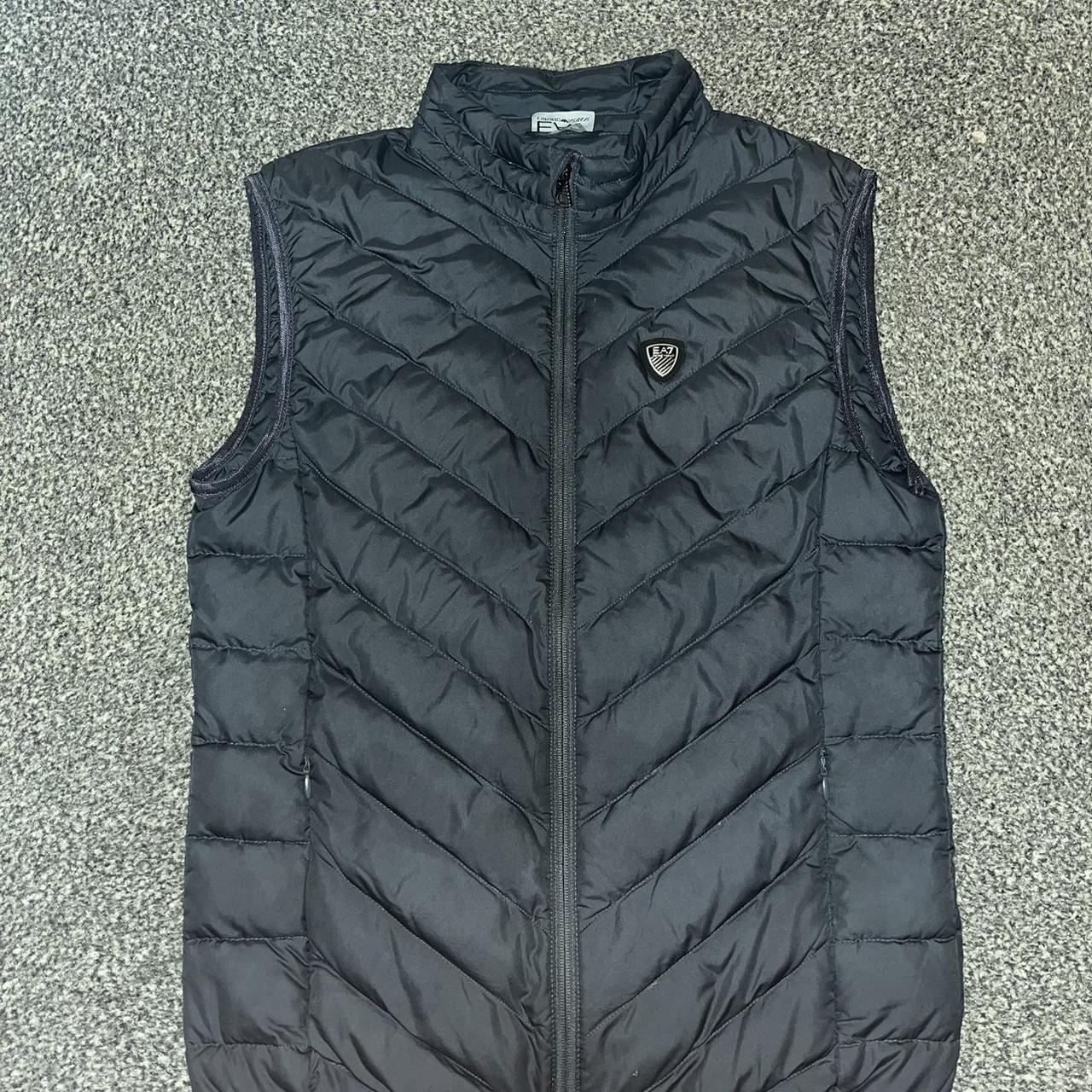 Ea7 bodywarmer perfect condition hardly been worn. Depop