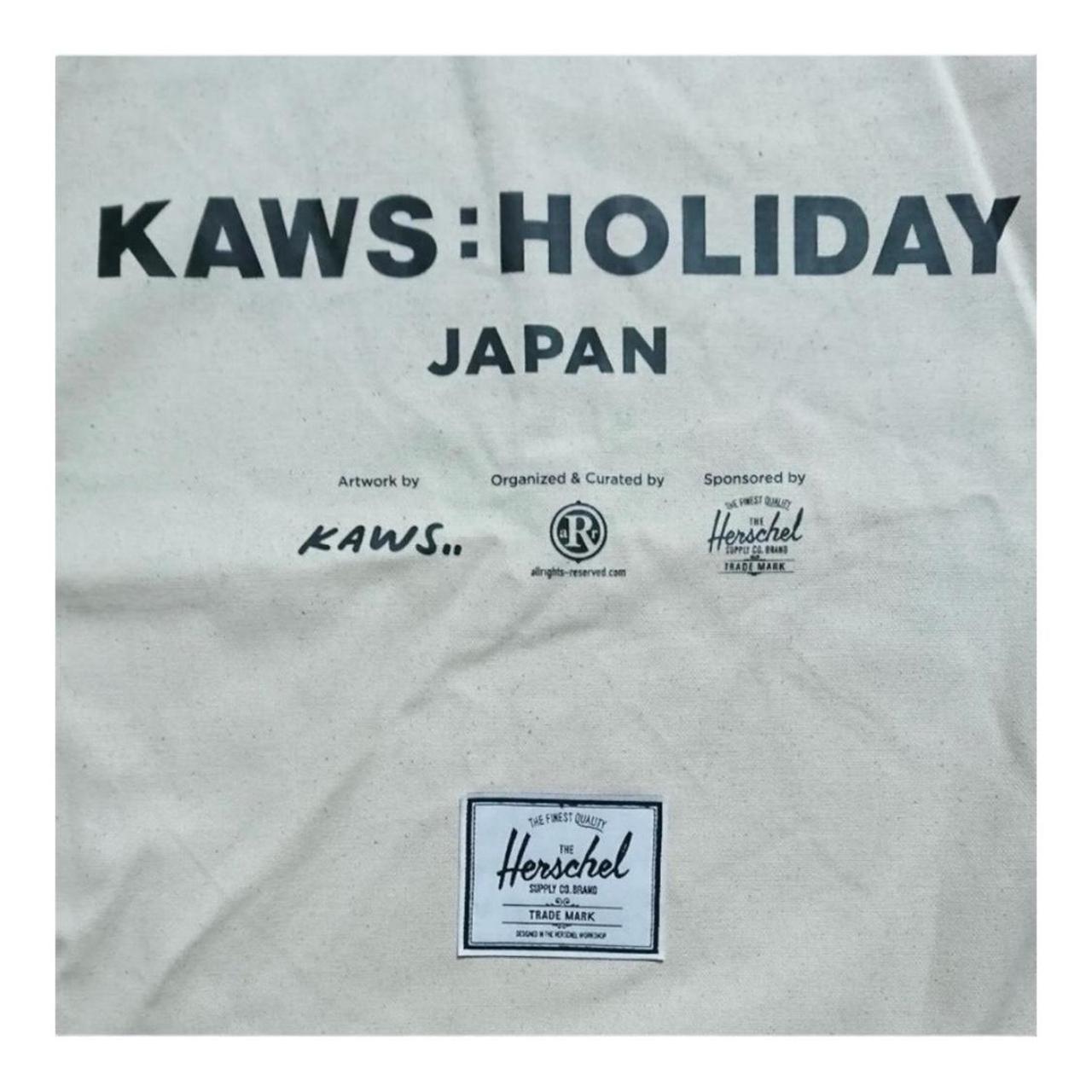 Authentic Kaws x Herschel Collaboration The | Depop