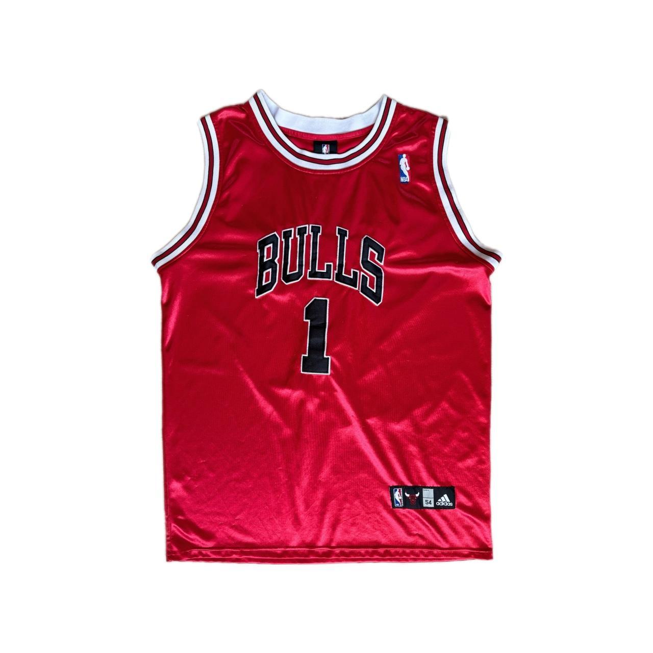 Y2K Chicago Bulls Derrick Rose - Depop