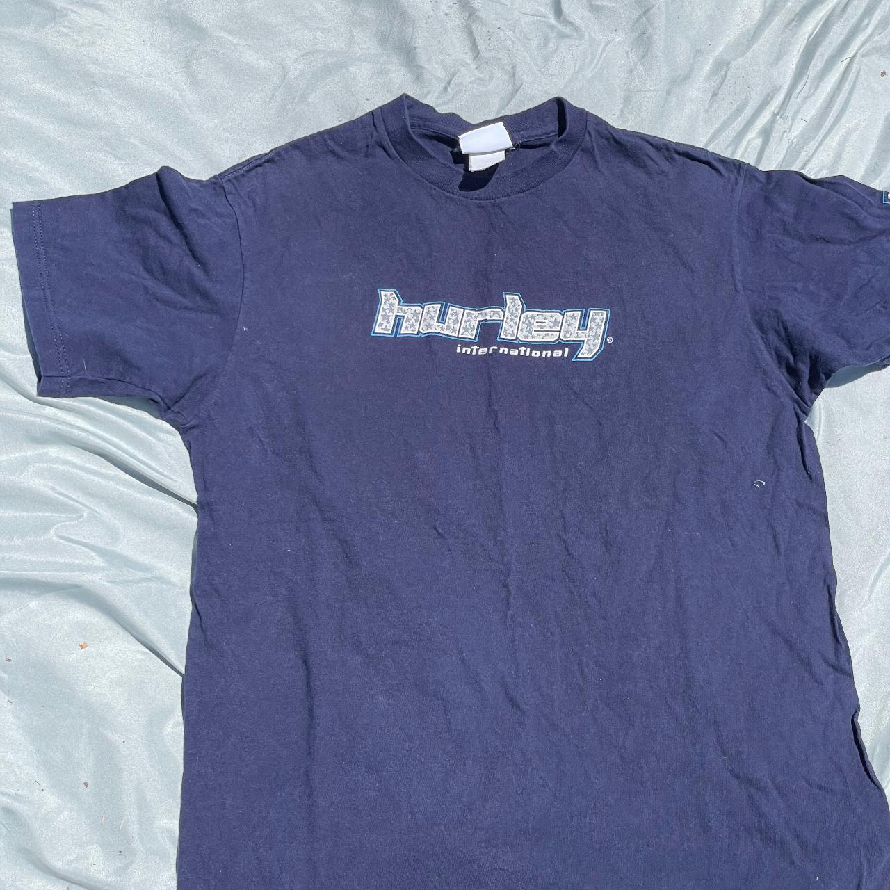 Y2K Hurley Shirt - Depop