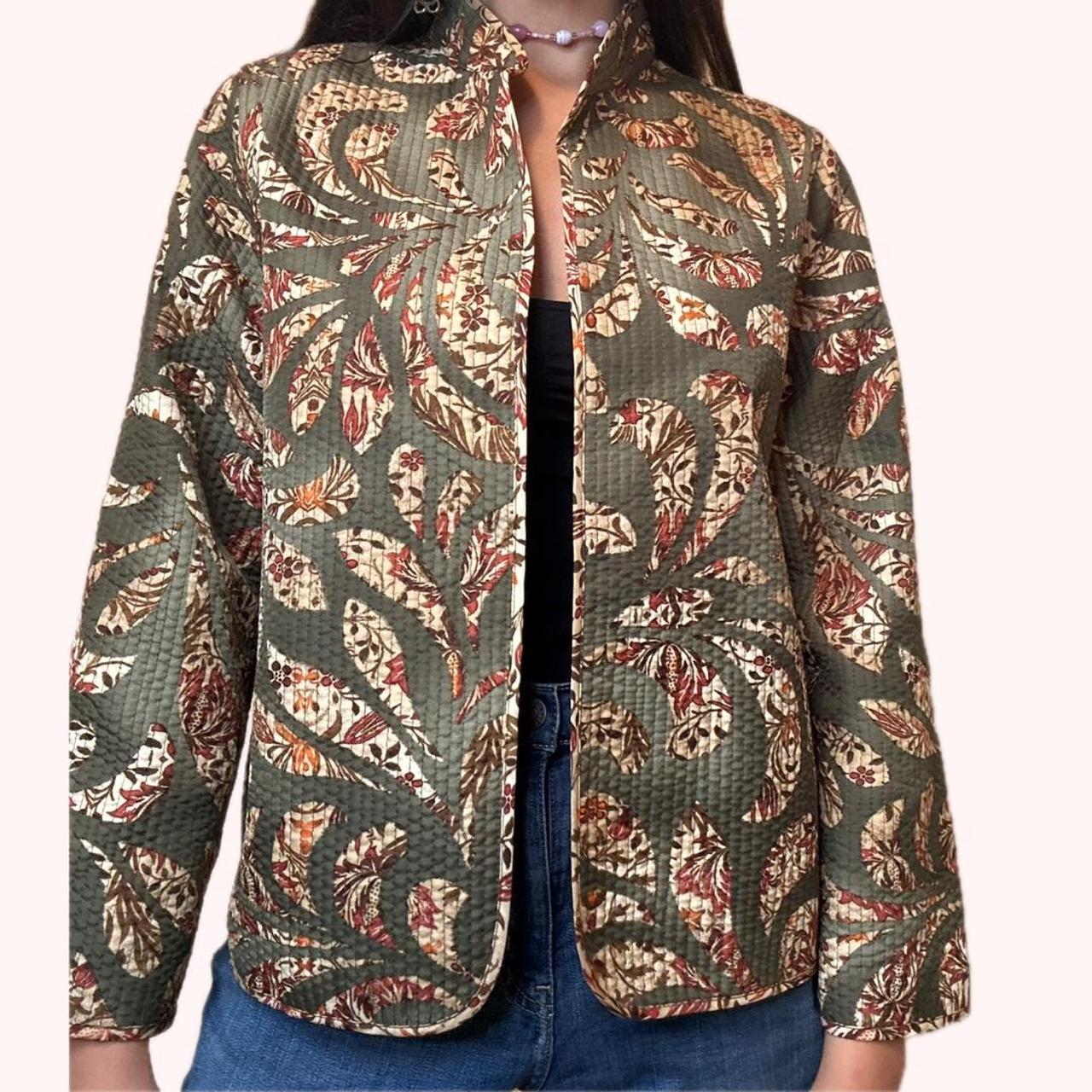 Alfred dunner quilted jacket hotsell