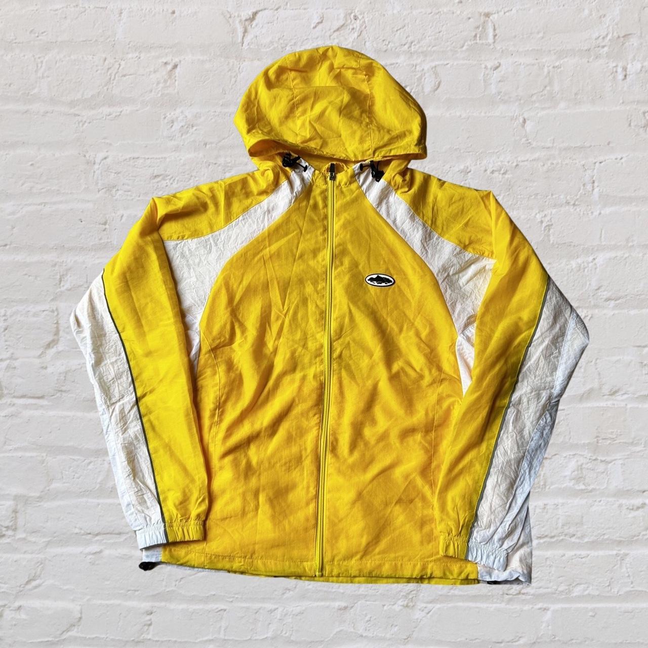 Corteiz Spring Jacket Yellow Men's - FW23 - US
