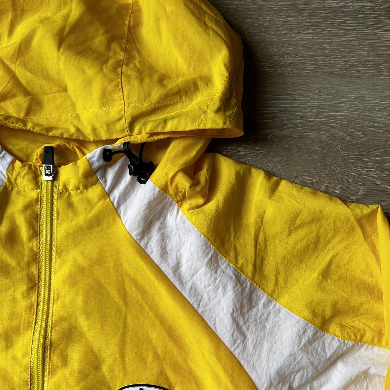 CORTEIZ yellow windbreaker Size S Men's, Barely worn | Depop CORTEIZ yellow windbreaker Size S Men's, Barely worn | Depop