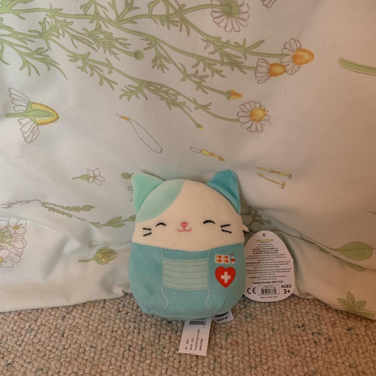 reese's peanut butter cups squishmallow kitty cat - Depop