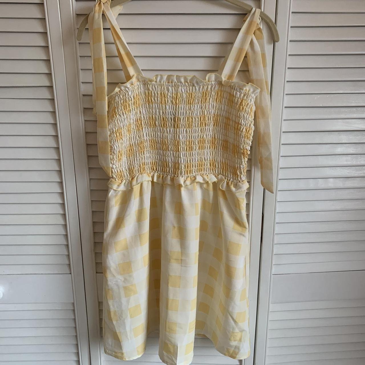 Wish hotsell yellow dress