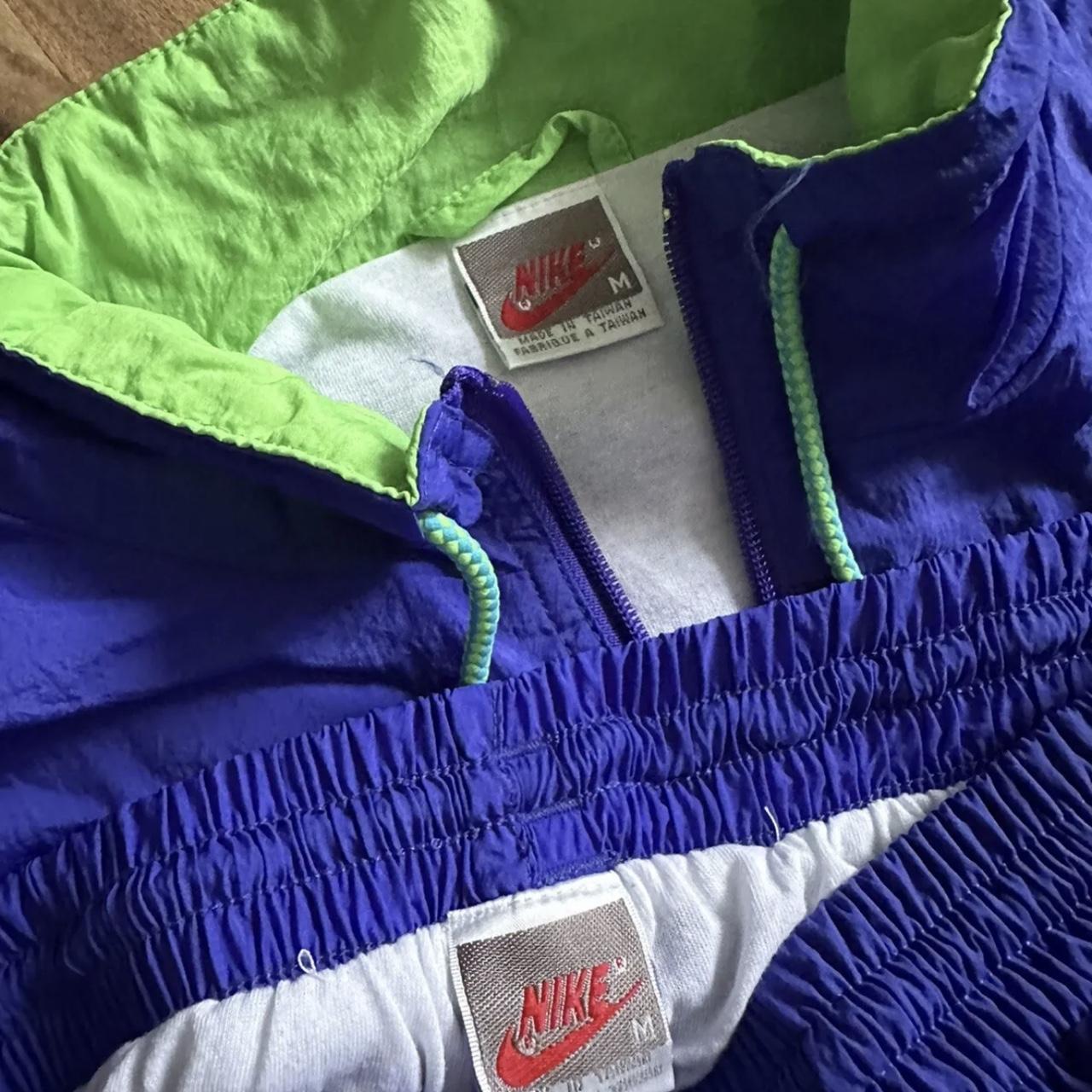 Nike Air Trainingsanzug Jogginganzug Size XL Retro Vintage Nike Air  Tracksuit 