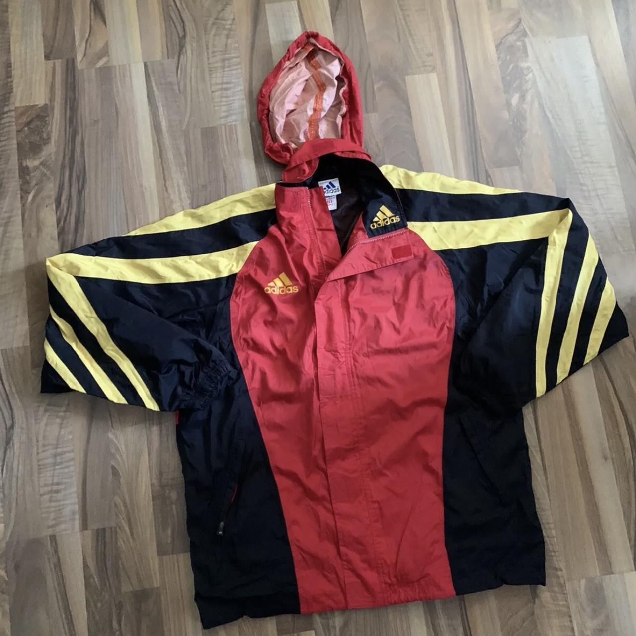 Adidas gold jacke online