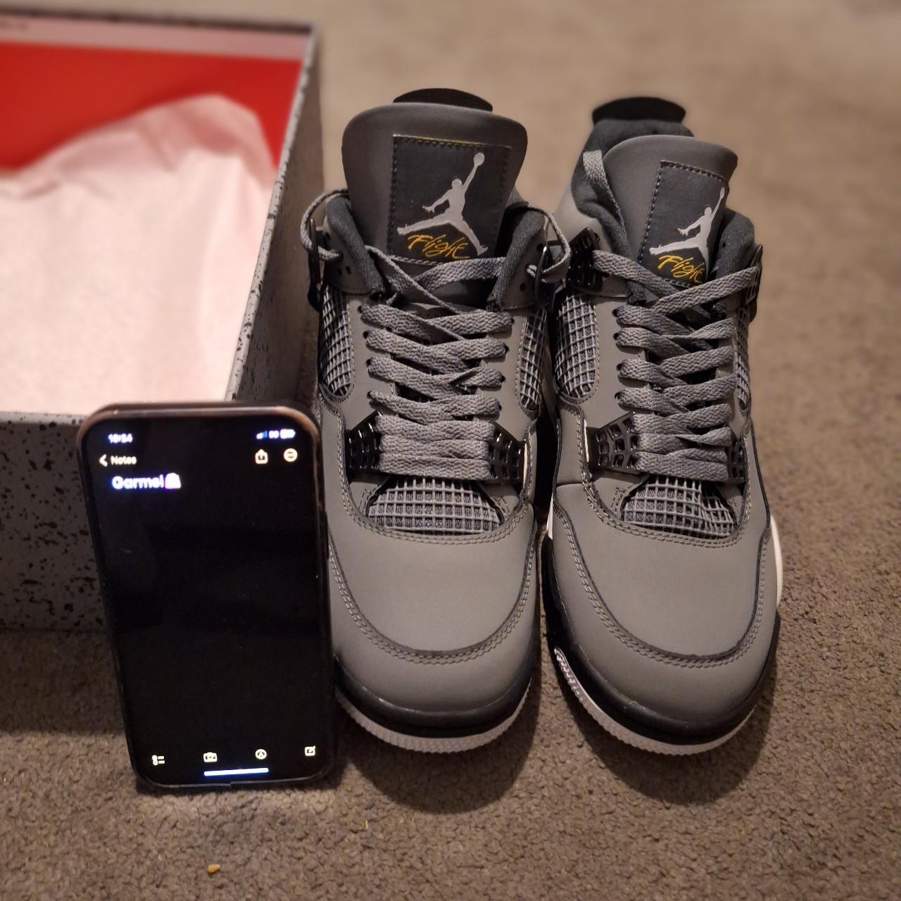 jordan4 gray