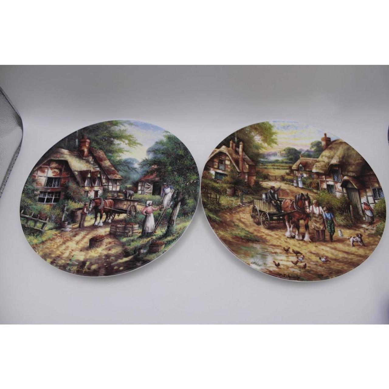 A 1976 Wedgwood Calendar Plate Robin Sixth Series | Depop