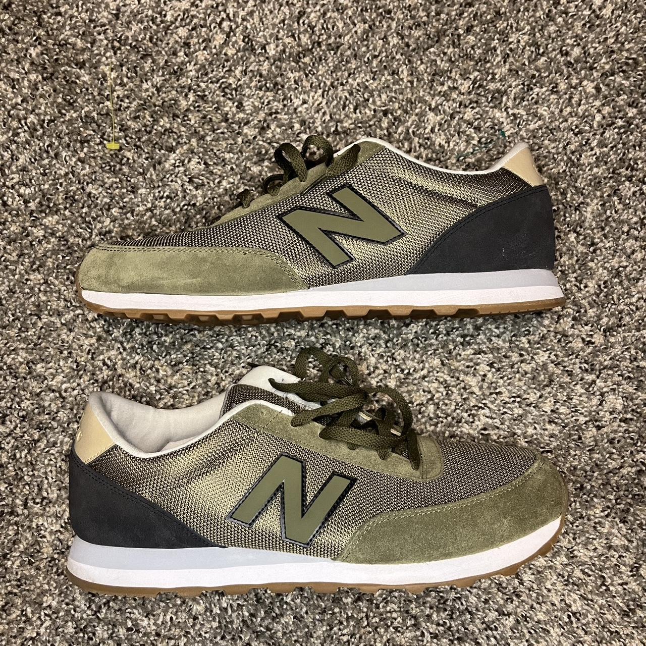 New balance wl501 mens 2025 Green