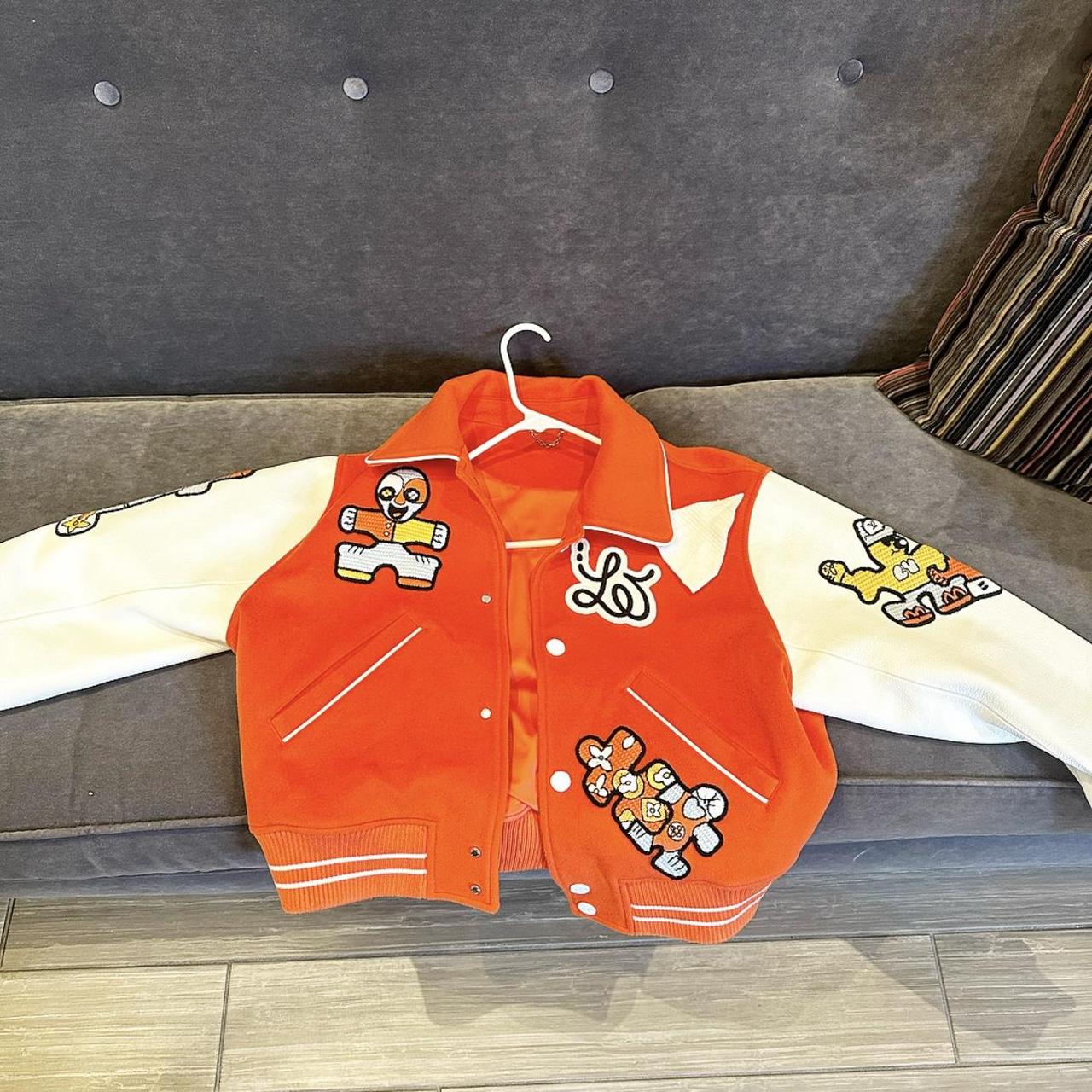 Jacket Outfit Louis Vuitton X Supreme Leather Blouson Supreme X