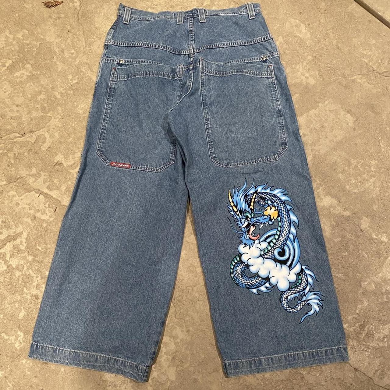 Jnco Twin Dragons first time selling on depop but... - Depop
